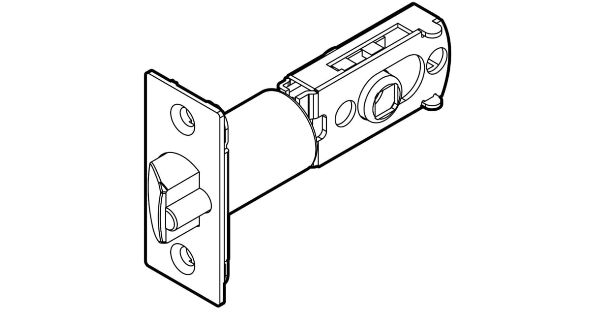 Kwikset 83517003 Adjustable Square Drive UL rated