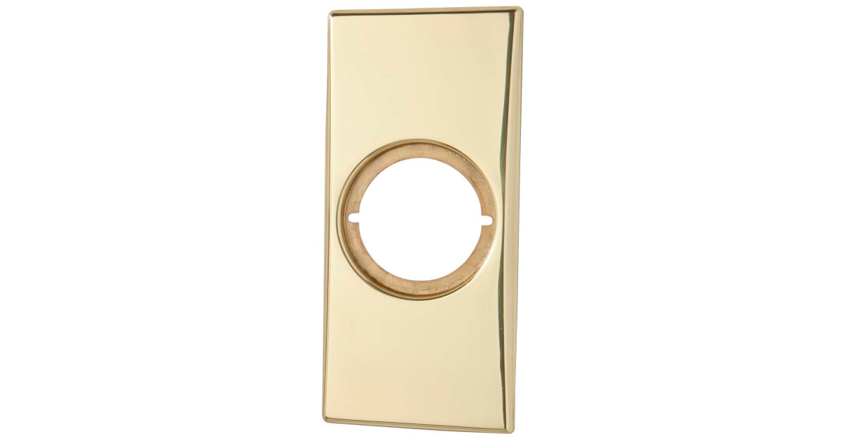 Kwikset CP2493 Medium Rectangular Rosette