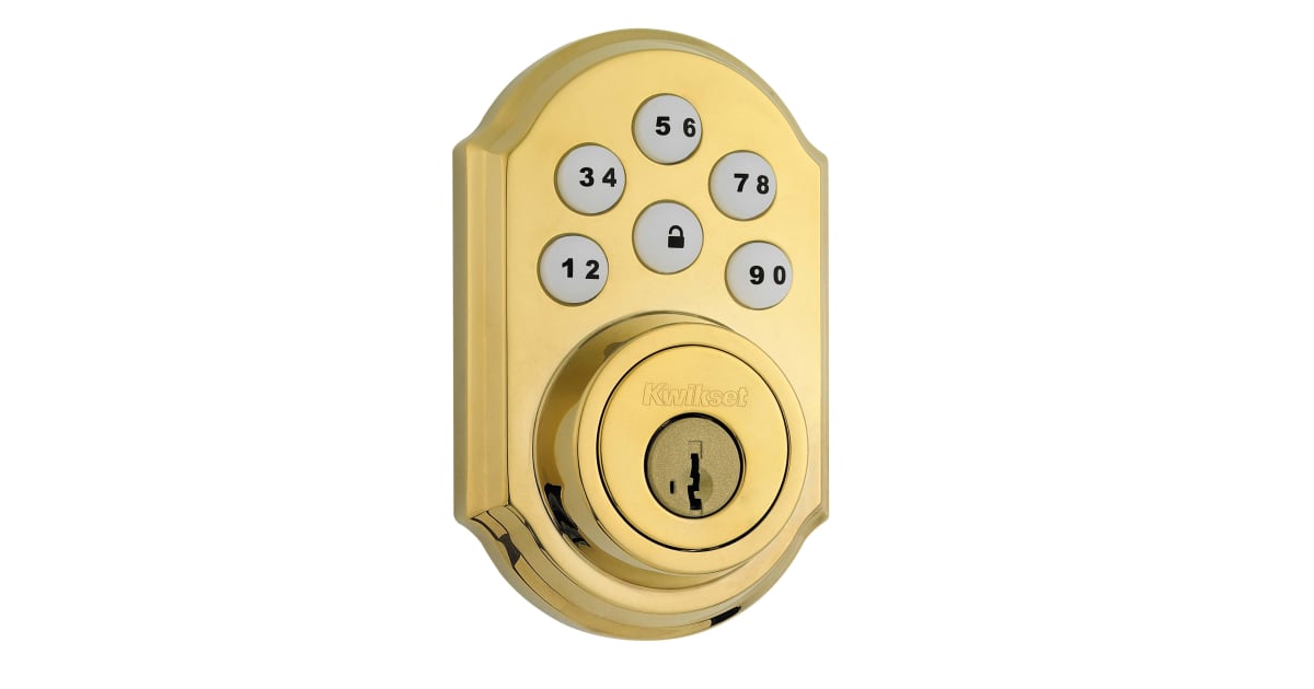 Kwikset Home Connect 620 Smart Lock Deadbolt With Z-Wave Technology