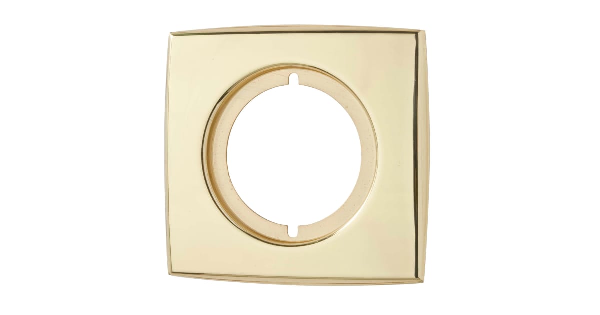 Kwikset CP288-3 Small Rectangular Escutcheon Plate | Ferguson Home