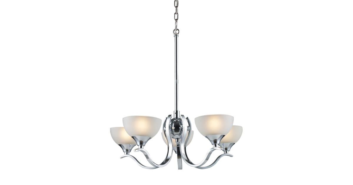 Landmark Lighting 710035 Contemporary / Modern Five Light Up Lighting