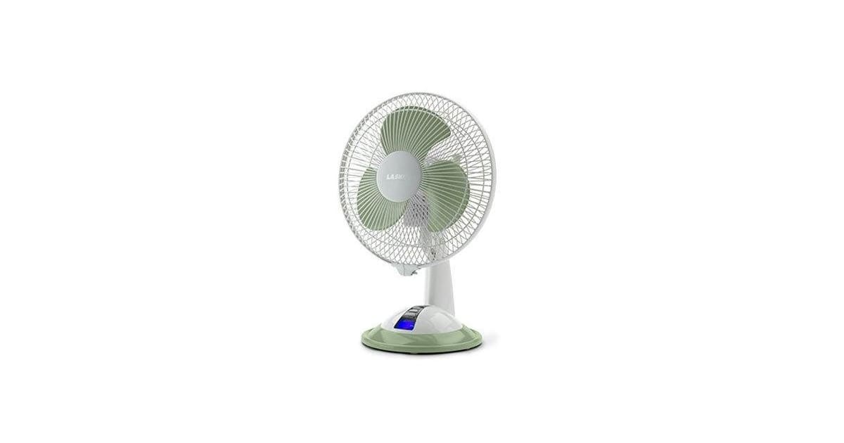 Lasko 2094 9 Green Table Fan | Build.com