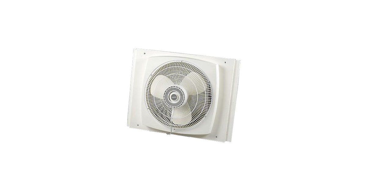 Lasko 2155A 16" Electrically Reversible Window Fan
