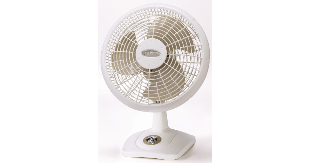Lasko 2500 12 Performance Table Fan | Build.com