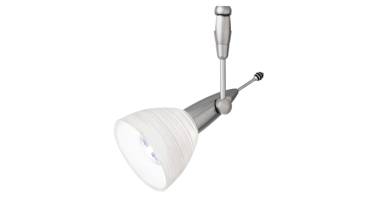 LBL Lighting HG306IW Single Light 360° Swivel Dome-Shaped Track Head ...