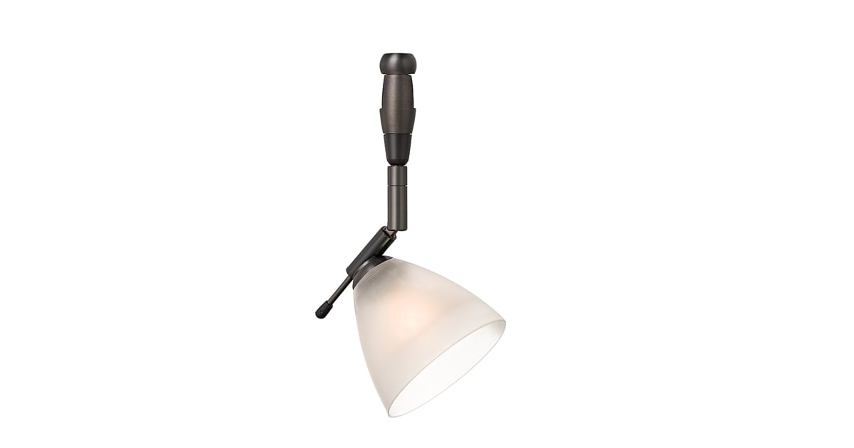 LBL Lighting HB325FRBZ01LEDMR2 1 Light Track Head | Ferguson Home