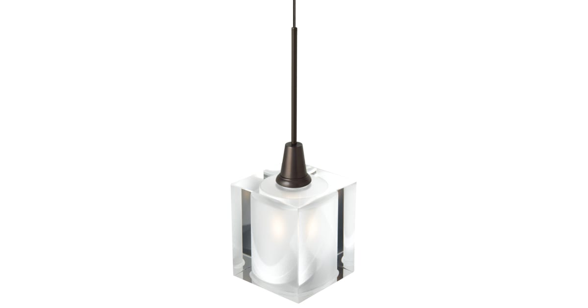 LBL Lighting HS261CRBZ1B35MPT 1 Light Track Pendant | Ferguson Home