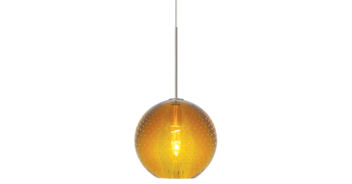 LBL Lighting HS348AMBZ1B35MRL 1 Light Track Pendant Ferguson Home