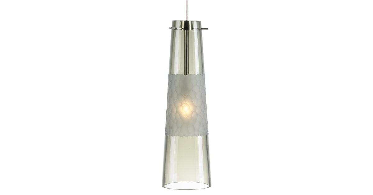 LBL Lighting HS461SMBZLEDS830MRL 1 Light Mini Pendant Ferguson Home