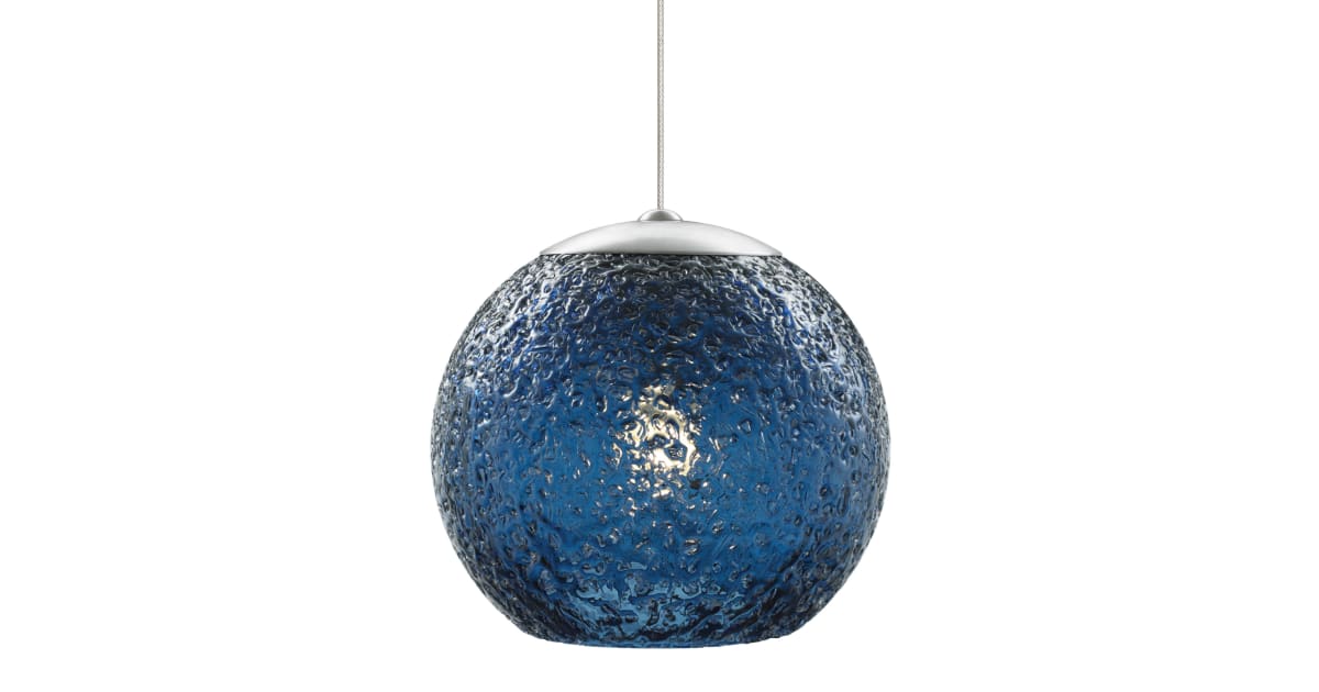 LBL Lighting HS546BUBZ1BMR2 1 Light Mini Pendant Ferguson Home