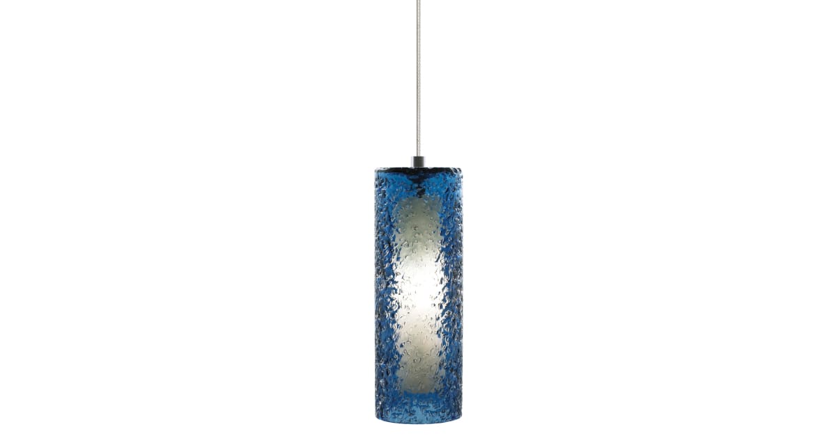 LBL Lighting HS547BUBZLEDS830MPT 1 Light Mini Pendant Ferguson Home