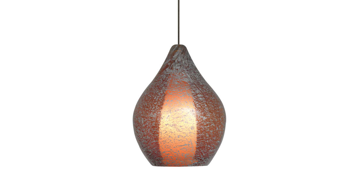 LBL Lighting HS689ORBZ1BFSJ 1 Light Pendant Ferguson Home