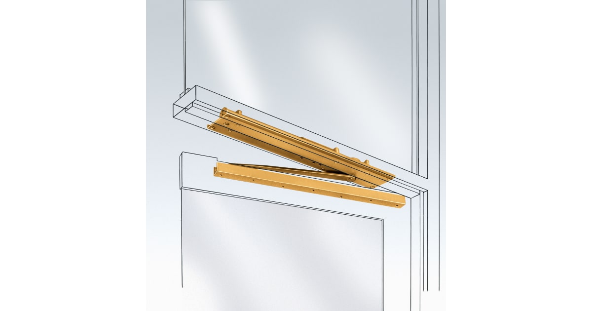 LCN 2030SL Single Lever Arm Concealed Door Closer from the