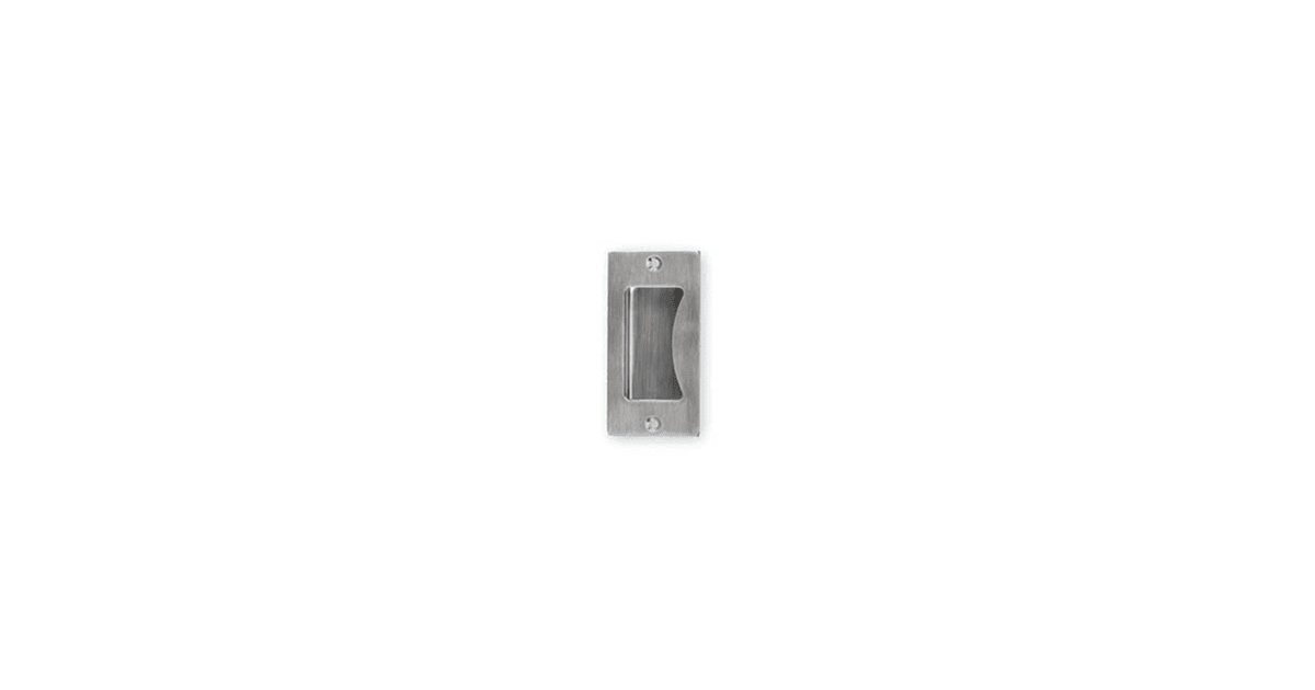 Leatherneck Hardware C95612 Stainless Steel Flush Pull