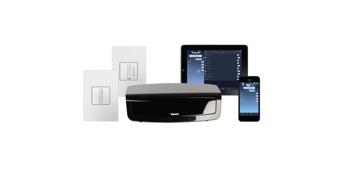 Legrand KTWIFI1 adorne WiFi Lighting Starter Kit