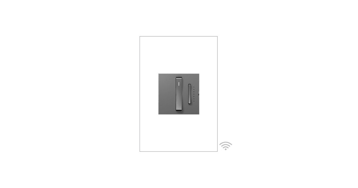 Legrand ADWR600RMHM1 adorne Whisper WiFi Ready 600 Watt