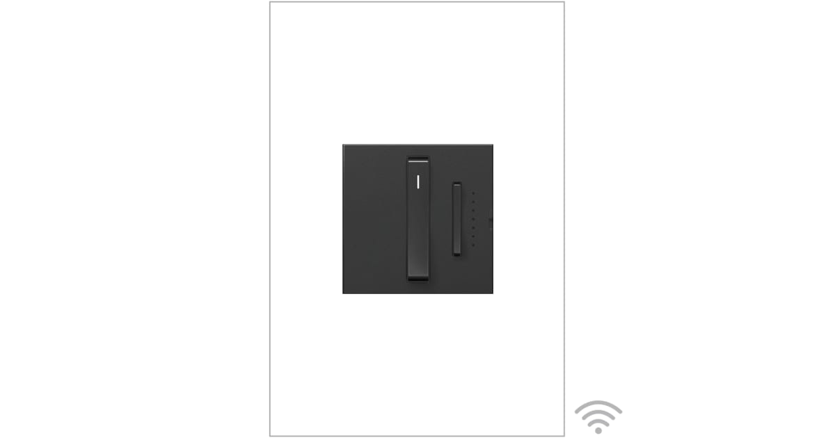 Legrand ADWRRRG1 adorne Whisper WiFi Ready Remote Dimmer