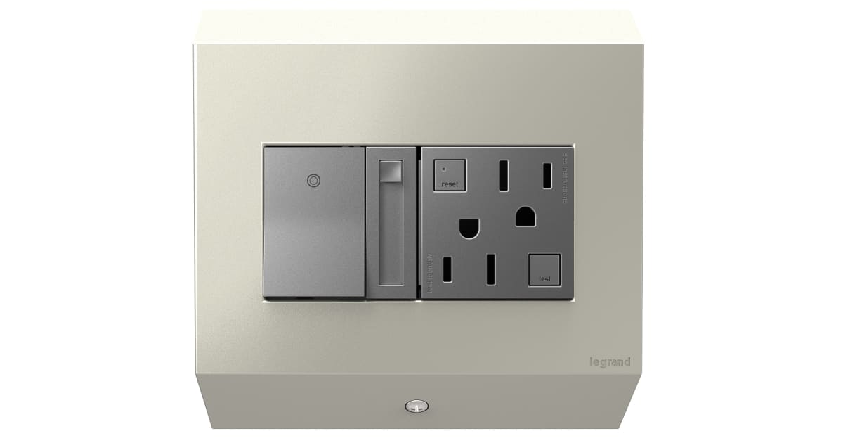 Legrand APCB2TM2 adorne Under Control Box 2 Gang