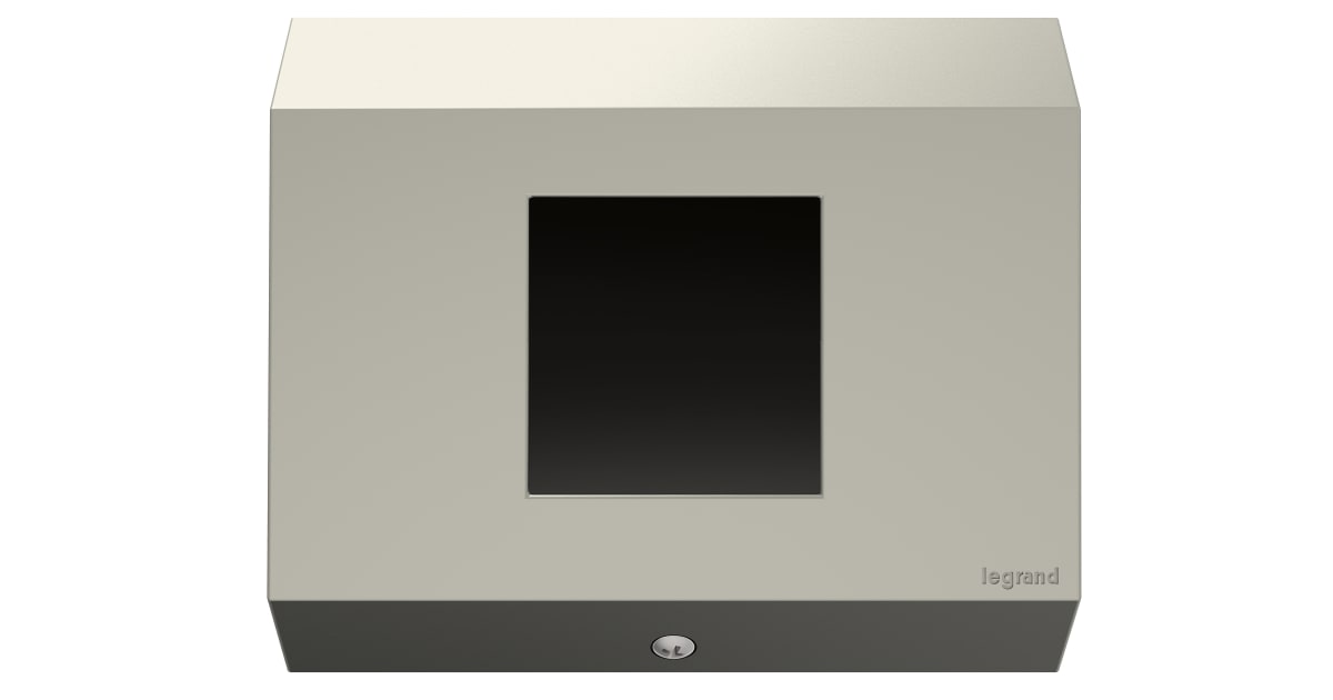 Legrand APCB4TM1 Adorne Under Cabinet Control Box 1 Gang | Build.com