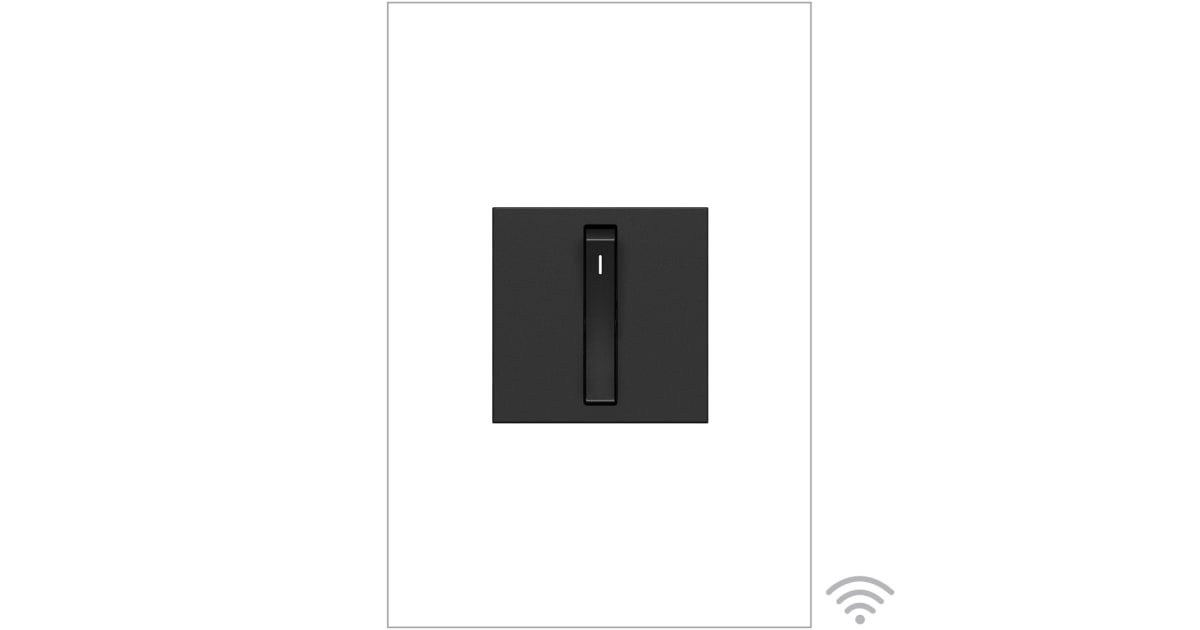 Legrand ASWRRRG1 adorne Whisper WiFi Ready Remote Switch