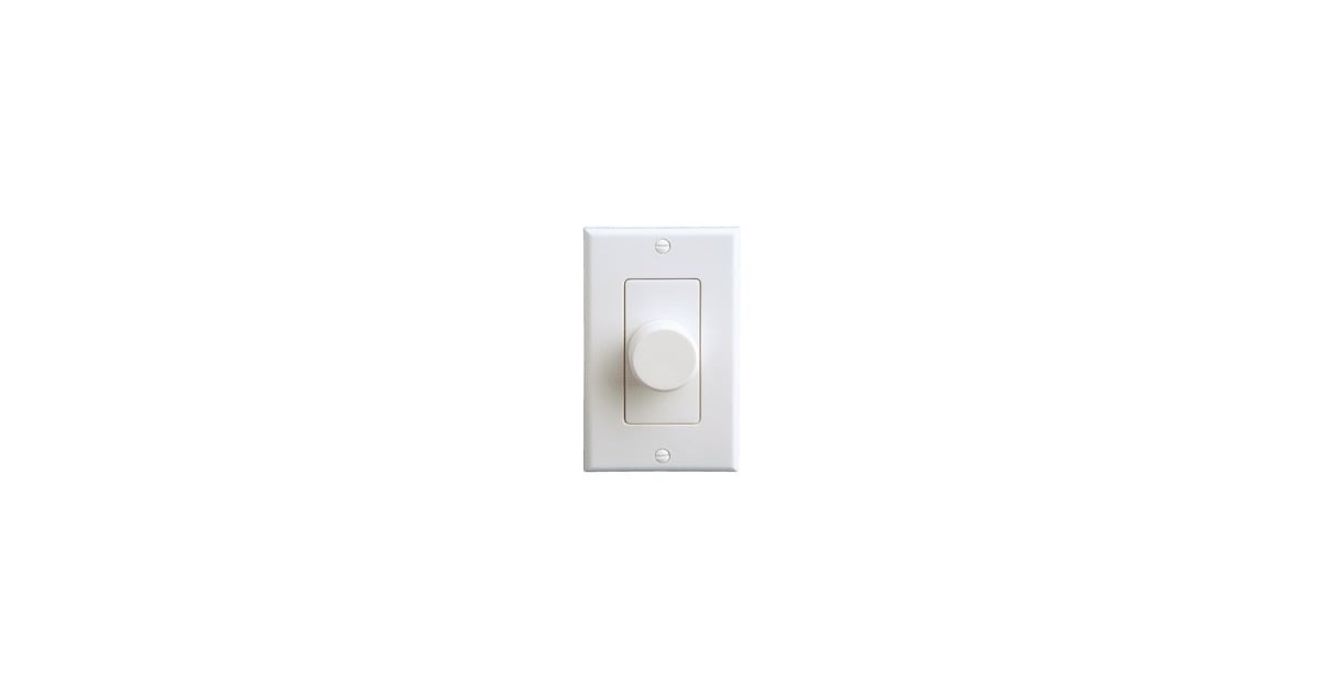 Legrand AU0100WHLAV1 InWall Speaker Volume Control