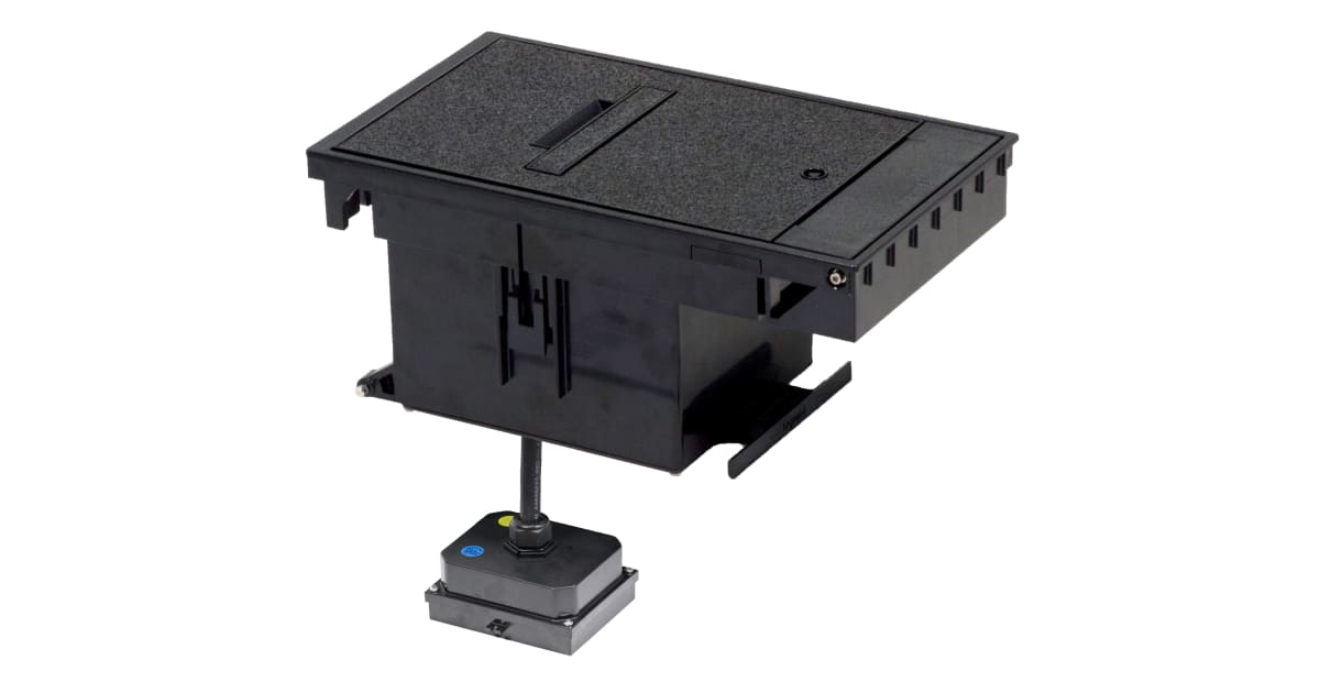 Legrand Xb814c520bk Wiremold Outdoor Ground Box Build Com