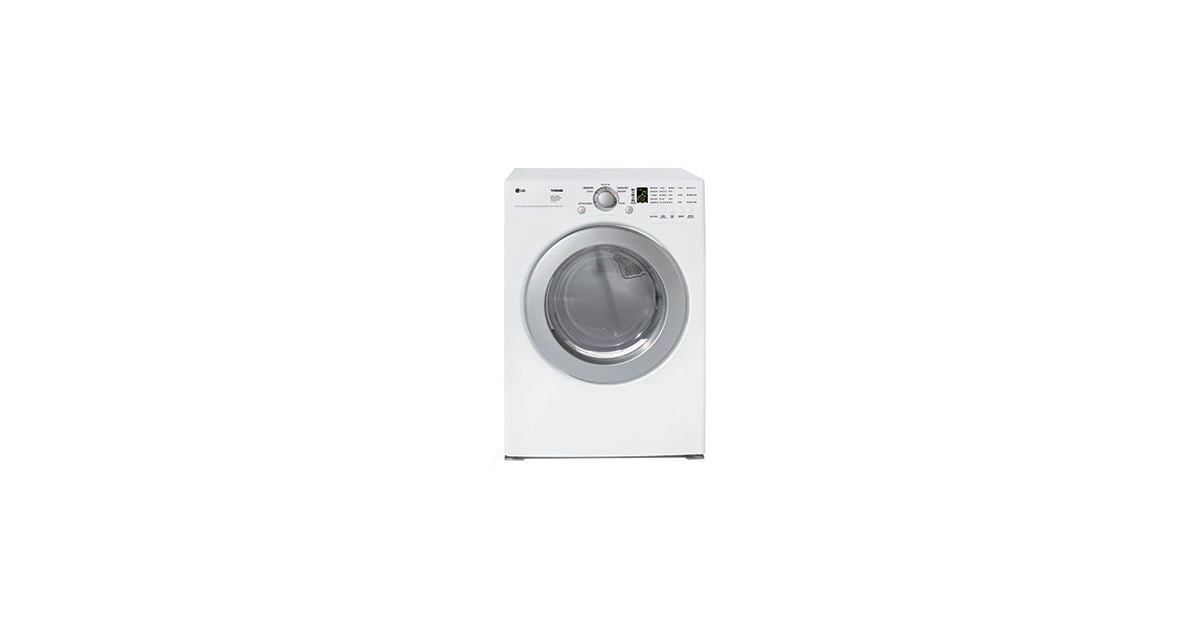 LG DLG2526W 27" Gas Dryer with 7.0 Cubic Foot Capacity, 5