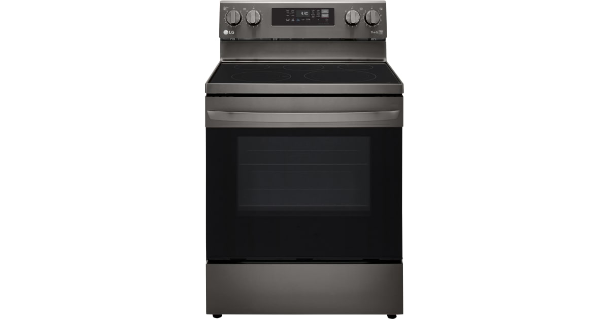 LG LREL6323D 30 Inch Wide 6.3 cu. ft Electric Smart Range