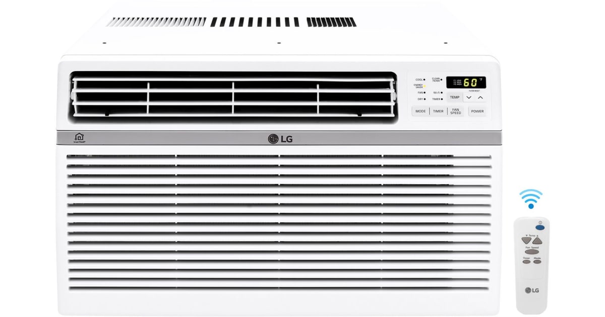 LG LW1521ERSM 15000 BTU 120V Window Mount Air Conditioner