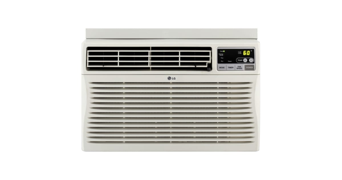 LG LW8012ER 8,000 BTU Window Air Conditioner with Remote
