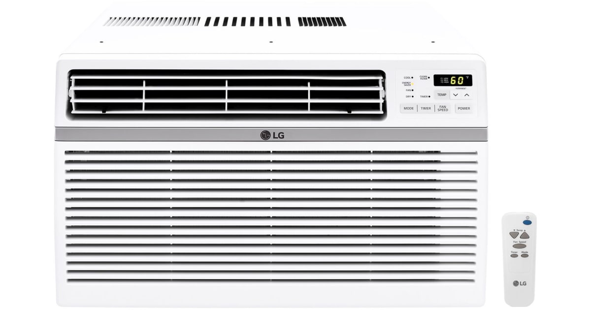 LG LW8016ER 8000 BTU 115V Window Air Conditioner with