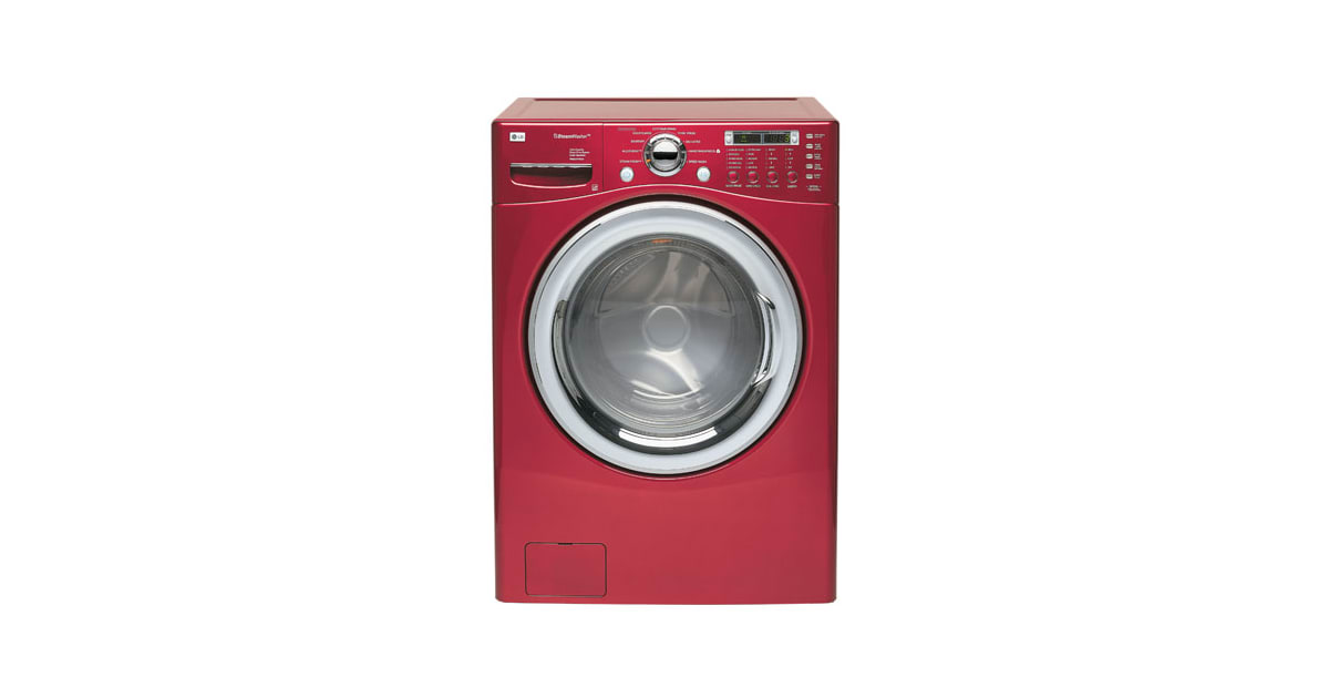 LG WM2487HRMA 27" 4.2 cu. ft. Front Loading SteamWasher™