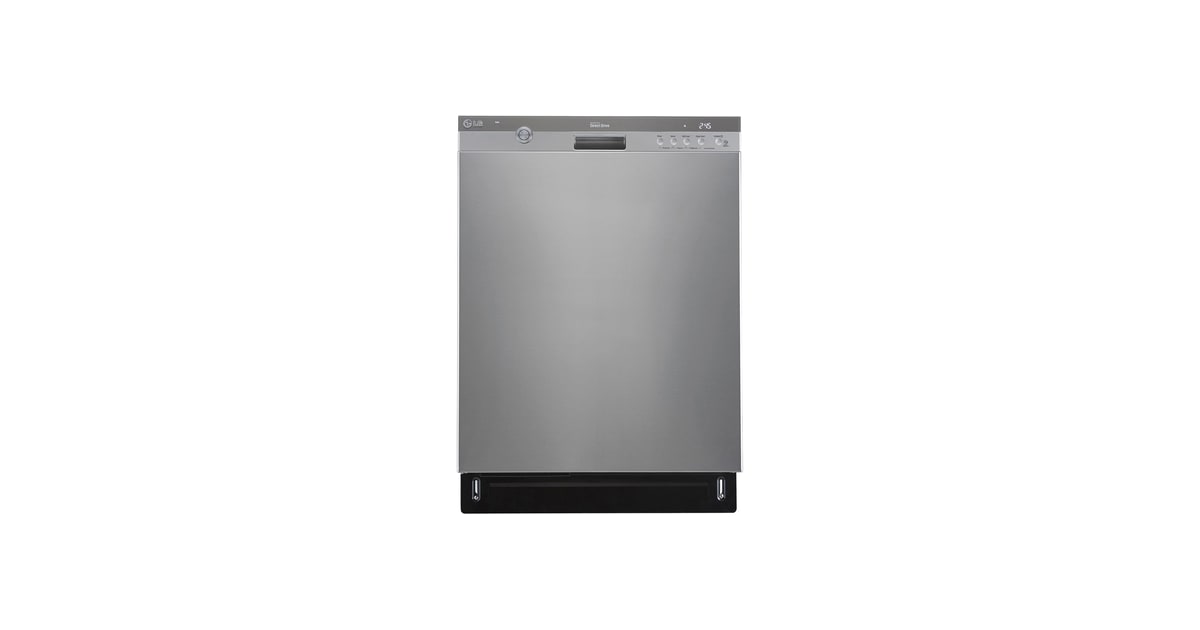 LG LDS5774ST SemiIntegrated Dishwasher with Third Rack