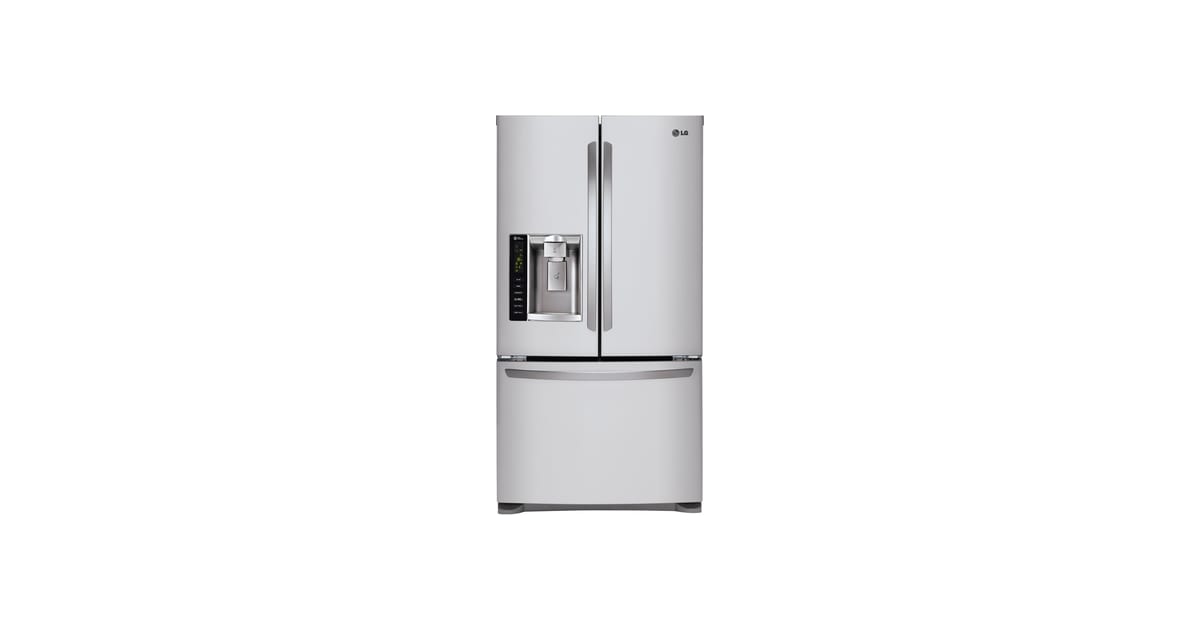 LG LFX25973ST 36" Wide, 25 Cu. Ft. Large Capacity French