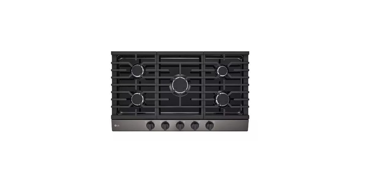 LG CBGJ3623D 36" Gas Cooktop with UltraHeat 20K BTU Burner