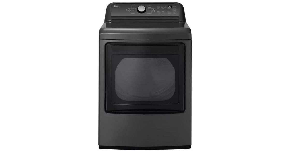 LG DLE7150M 27 Inch Wide 7.3 Cu. Ft. Energy Star Certified
