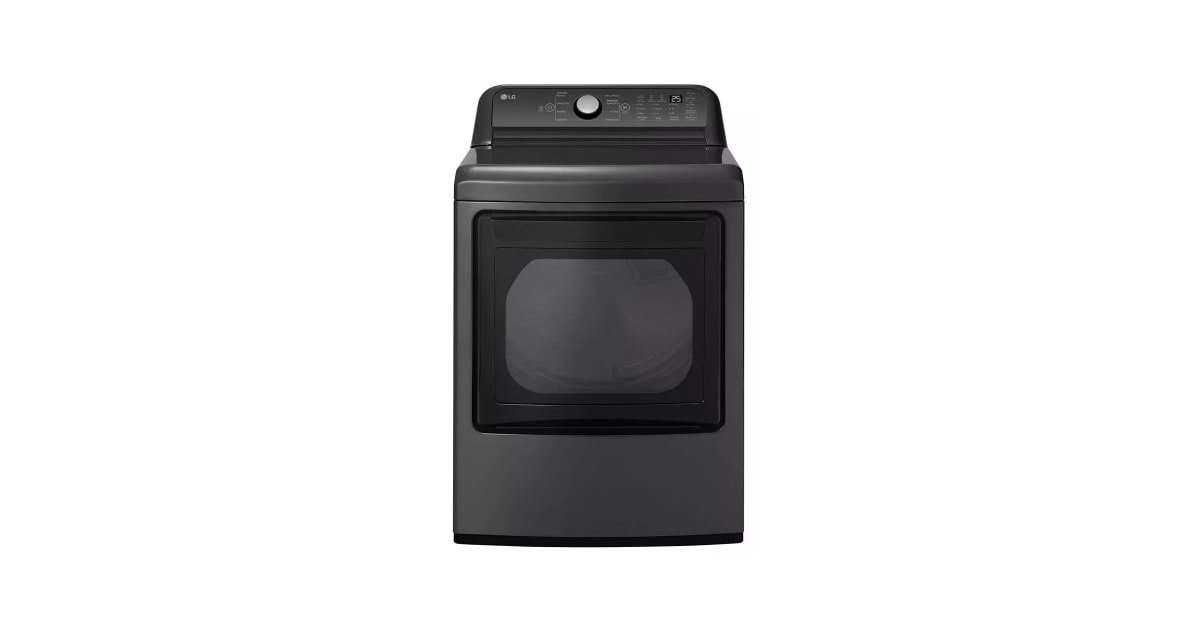 LG DLE7150M 7.3 cu. ft. Ultra Large Capacity Electric