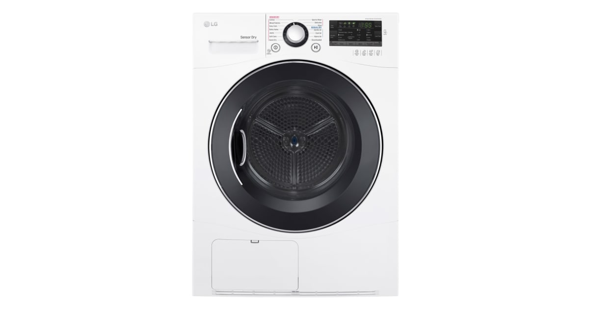 LG DLEC888W 24 Inch Wide 4.2 Cu. Ft. Electric Dryer with