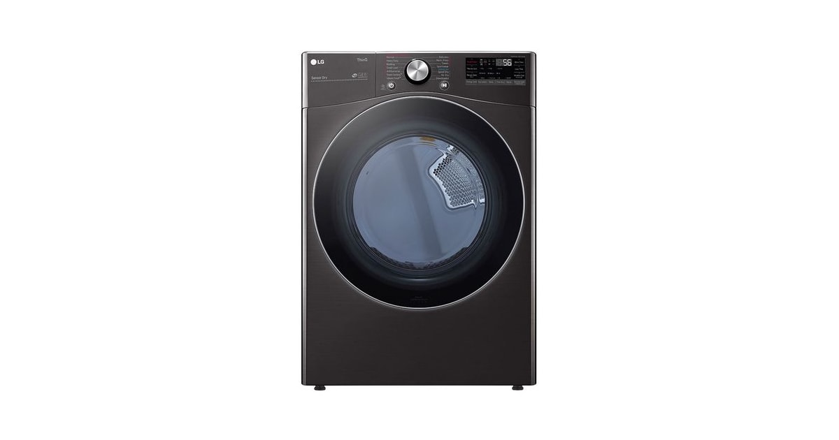 LG DLEX4200B Electric Dryers