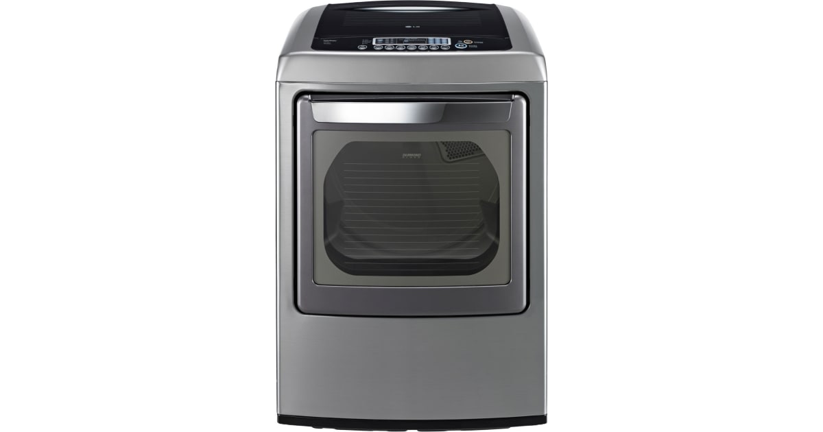 LG DLEY1201V 7.3 Cu. Ft. Ultra Large Capacity Dryer with