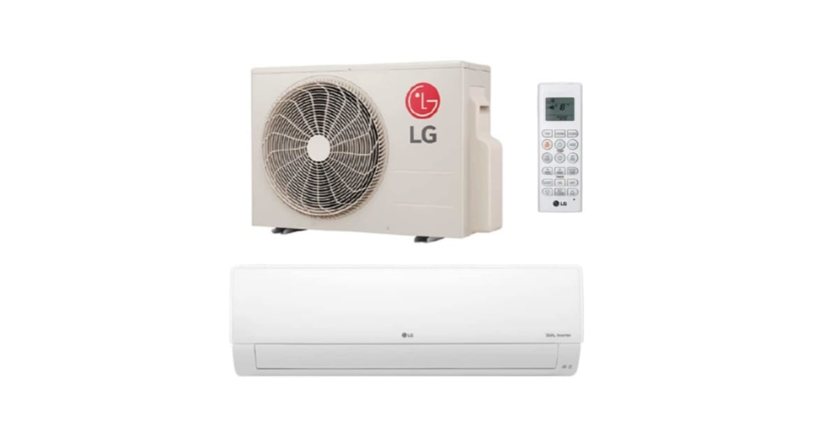 LG LA090HYV3 Art Cool Premier Series 9K BTU Cooling / 11K BTU Heating ...