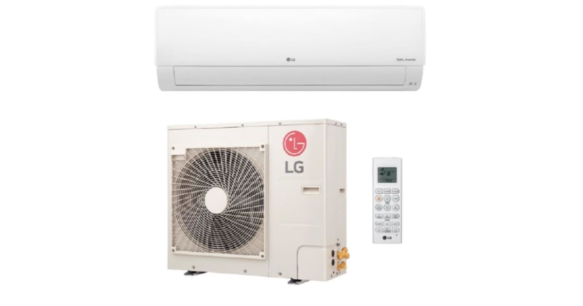 LG LA180HYV3 Art Cool Premier Series 18K BTU Cooling / 21.6K BTU ...