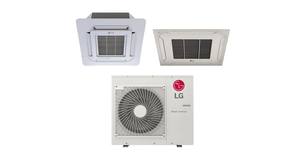 LG LC188HV4 18000 BTU Cooling / 18500 BTU Heating 20.5