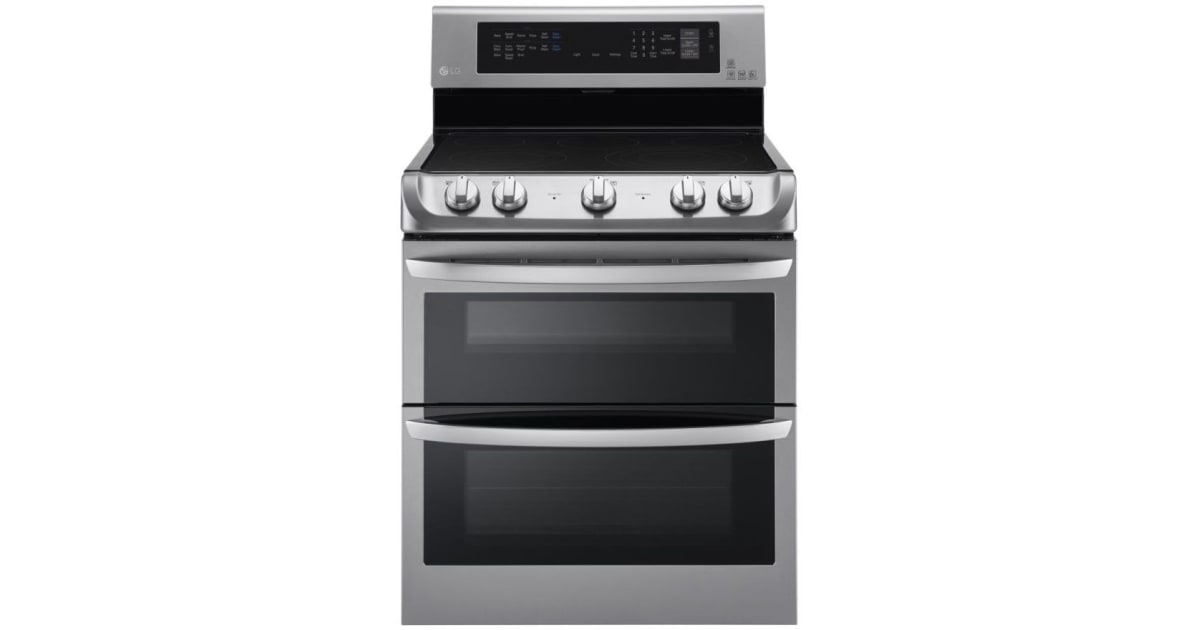 LG LDE4413ST 30 Inch Wide 7.3 Cu. Ft. Free Standing Build