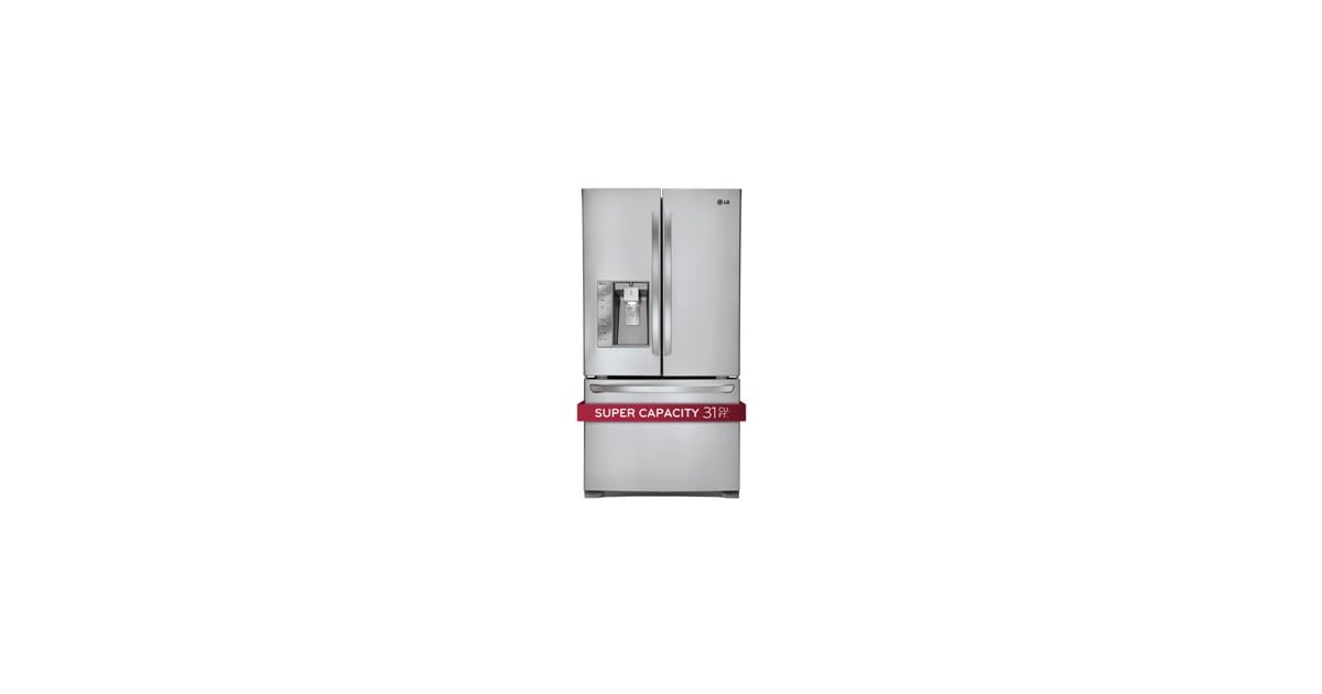 LG LFX31925ST Super Capacity 3 French Door Refrigerator