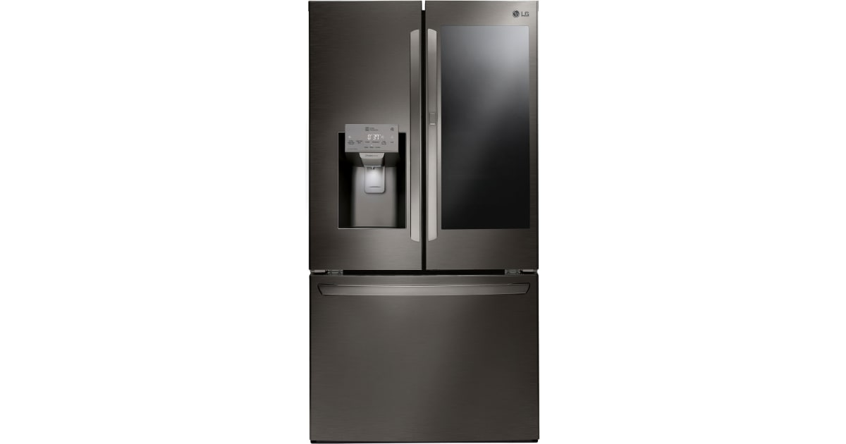 LG LFXS28596D 36 Inch Wide 27.5 Cu. Ft. Energy Star Rated