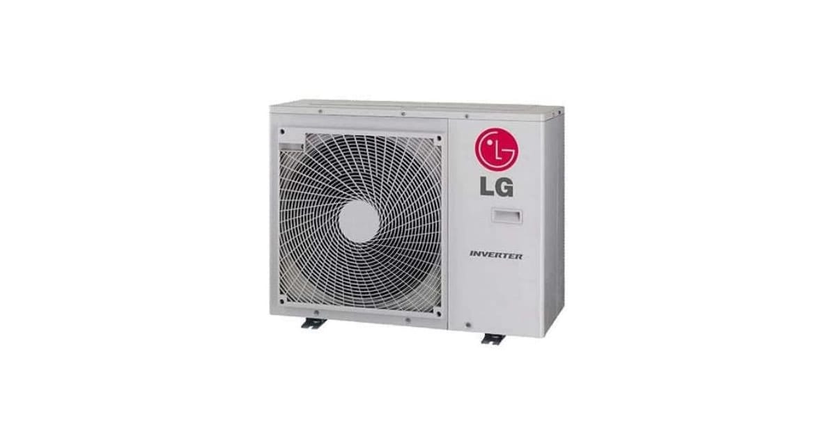 LG LMU363HV Multi F 36,000 BTU Cooling / 36,000 BTU Heating Four Zone ...