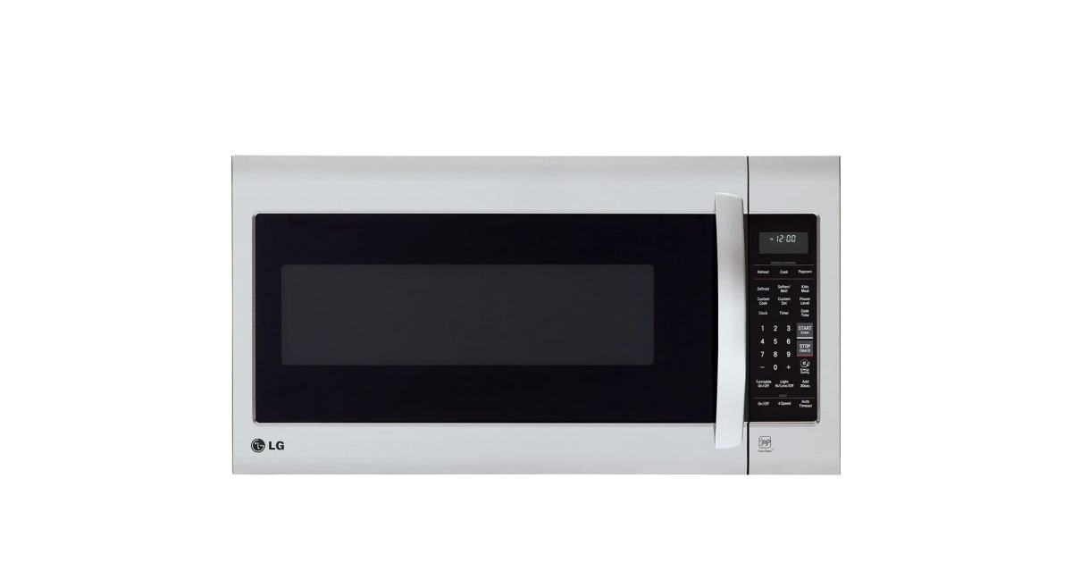 LG LMV2031SS 30 Inch Wide 2 Cu. Ft. 1600 Watt Over the