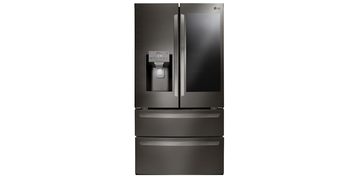 LG 27.5 cu. ft. Wi-Fi Enabled InstaView Refrigerator with Door-In-Door