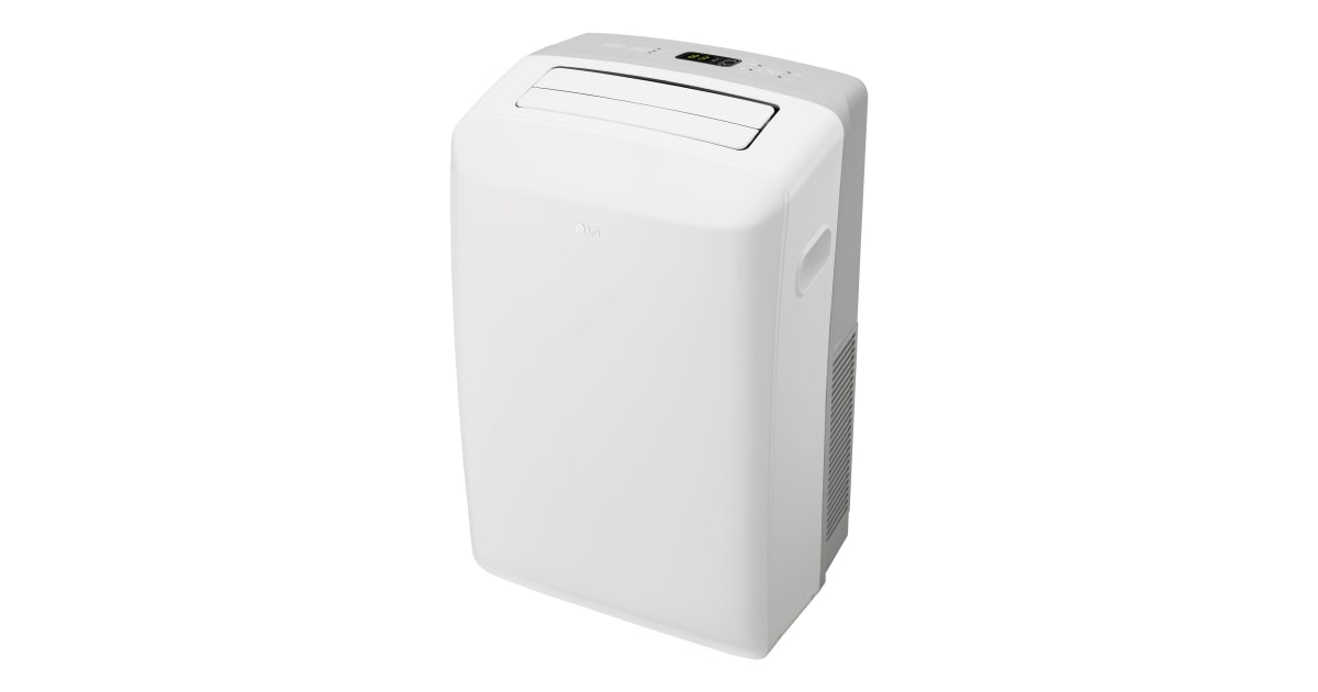 LG LP0817WSR 8 000 BTU Portable Air Conditioner with Build